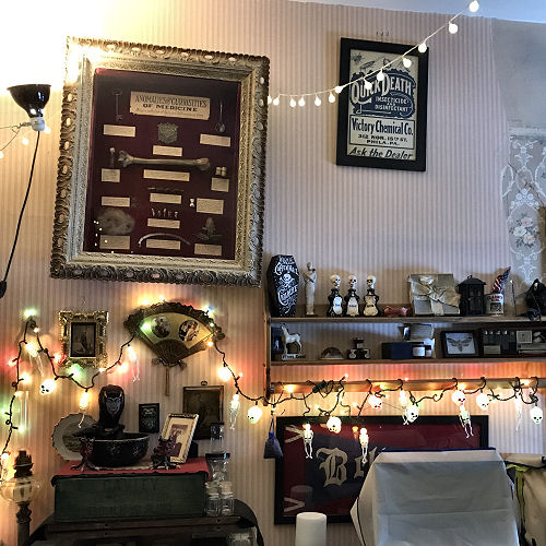 Madame Talbot's Victorian Lowbrow Studio Space